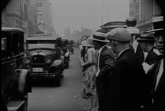 Newark Streets in 1926